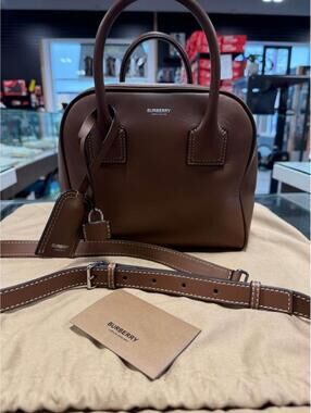 BURBERRY SMALL CUBE BAG (DISCONTINUED AND SOUGHT AFTER!)